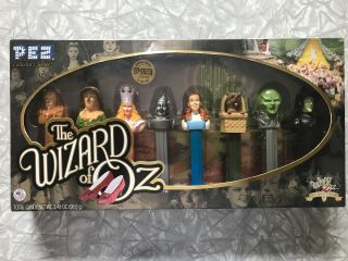 Wizard Of Oz 70th Anniversary Pez Collector 