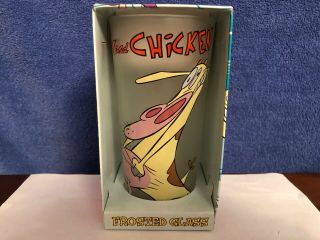 Frosted Glass,  Cartoon Network Of Cow And Chicken,  Box