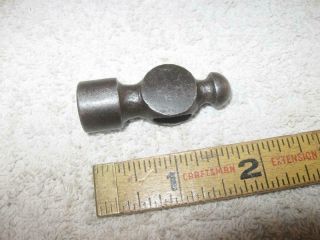 Vintage Small 2oz Ball Peen Hammer Head - Jeweler,  Hobbyist,  Machinist,  Mechanic
