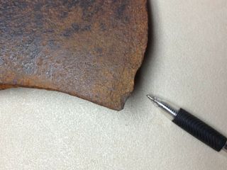 3 vintage double bit axe heads Craftsman,  True Temper & unmarked - old tool 5