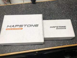 Hapstone Sharpener V7 With Rotating Clamp