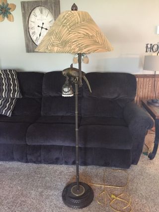 Frederick Cooper Tropical Polly By Night Floor Lamp