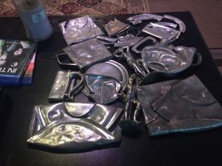 14,  Lbs Of Scrap Pewter,  For Crafts Reloads
