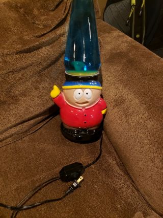 South Park Cartman Lava Lamp Prototype