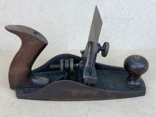 Stanley No.  112 Scraper Plane With Blade Woodworking Tool