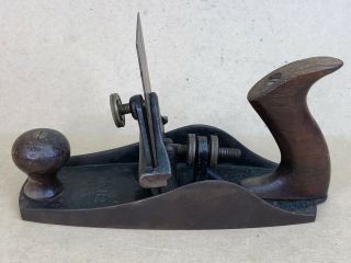 Stanley No.  112 Scraper Plane with Blade Woodworking Tool 2