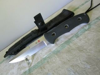Al Mar Sere Operator Sro - V 5 " Fixed Blade Knife Micarta Handle Scales