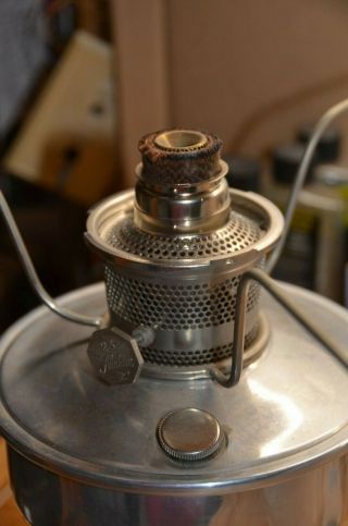 Aladdin Kerosene Oil Table Lamp Complete LL Bean Part 533300 2