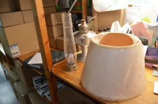 Aladdin Kerosene Oil Table Lamp Complete LL Bean Part 533300 7