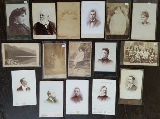 DEALER’S SPECIAL 96 USA CABINET CARD PHOTOS AFRICAN AMERICAN OCCUPATIONALS,  ETC. 10
