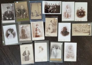 DEALER’S SPECIAL 96 USA CABINET CARD PHOTOS AFRICAN AMERICAN OCCUPATIONALS,  ETC. 6
