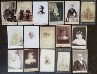DEALER’S SPECIAL 96 USA CABINET CARD PHOTOS AFRICAN AMERICAN OCCUPATIONALS,  ETC. 9