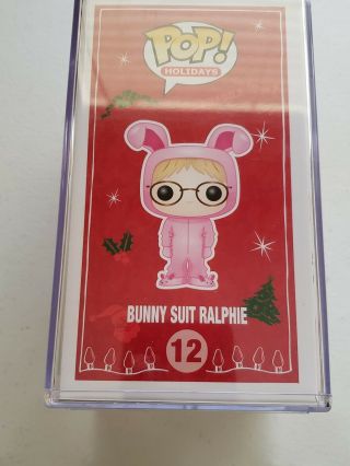 Funko Pop Vinyl Movies A Christmas Story Flocked Bunny Suit Ralphie Exclusive 4