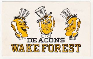 North Carolina Wake Forest Deacons