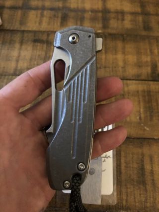Stout Knife and Tool Blood and Thunder V2 Knife (EDC Tool Not) 4