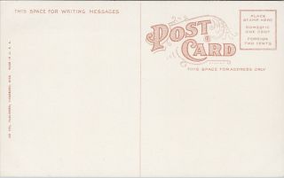 Cotton Arch for President Roosevelt Visit Vicksburg MS Mississippi Postcard F21 2