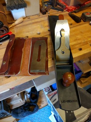 Lie - Nielsen No 8 Jointer Plane In With Extra Blade.