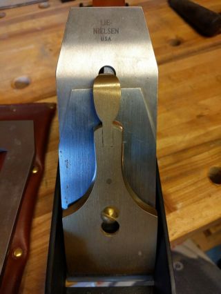 Lie - Nielsen No 8 Jointer Plane in with extra blade. 2