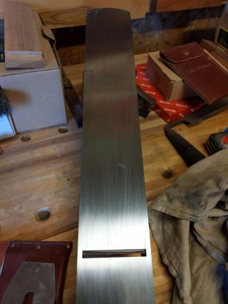 Lie - Nielsen No 8 Jointer Plane in with extra blade. 5