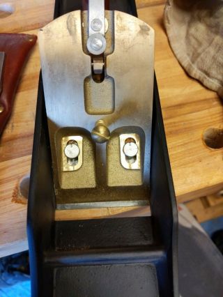 Lie - Nielsen No 8 Jointer Plane in with extra blade. 7