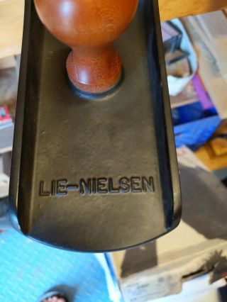 Lie - Nielsen No 8 Jointer Plane in with extra blade. 8