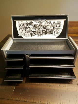 Harley - Davidson,  Snap - On 100 Year Anniversary Micro Tool Chest