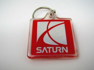 Vintage Keychain: Saturn Of Tampa Florida