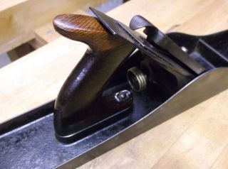 Stanley Bailey No 7 Joiner Plane: Woodworking Bench Hand Tool Old User Jointer