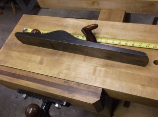 Stanley Bailey No 7 Joiner Plane: Woodworking Bench Hand Tool Old user jointer 4