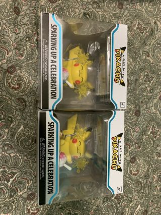 A Day With Pikachu: Sparking Up A Celebration Figure By Funko In Hand