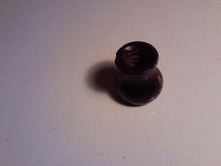 Orig.  Rosewood Front Knob for Stanley No.  110 or 220 Block Plane 2