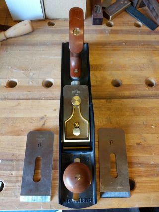 Lie Nielsen L - N 62 Low Angle Jack Plane In With 2 Extra Blades