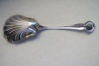 Vintage La Comtesse Reed & Barton Sterling Silver Berry Spoon 1897 2