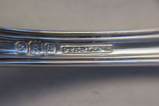 Vintage La Comtesse Reed & Barton Sterling Silver Berry Spoon 1897 5