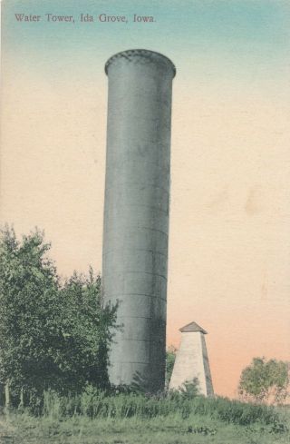 Ida Grove Ia – Water Tower