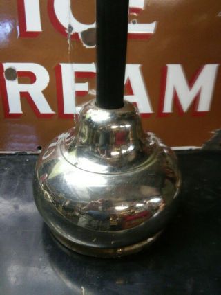Coleman Lantern Co air - o - lite model A type gas lamp with rare smoke bell USA 3