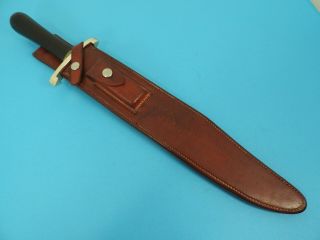 Randall Made Knives,  Model 12 13 " Raymond Thorp Bowie Knife C.  1960 - 70 