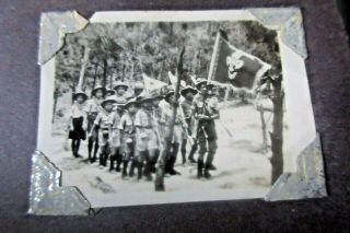 Early Photo Album with Scout Pictures From Macau China.  40 Pix PRC Macao 3