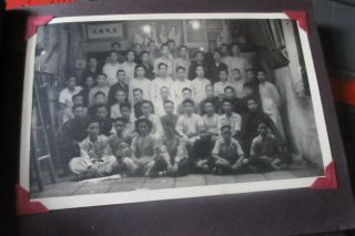 Early Photo Album with Scout Pictures From Macau China.  40 Pix PRC Macao 7
