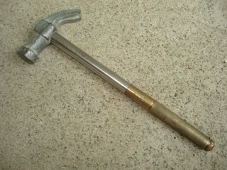 Vintage Frey N.  Y.  C.  Nesting Hammer And Screwdriver Tool Combo
