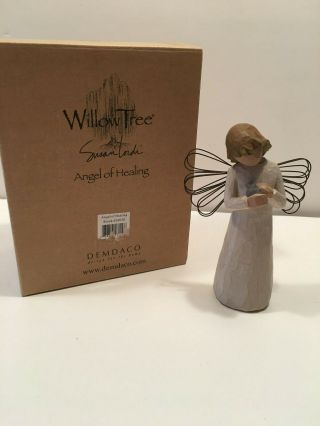 Demdaco Willow Tree By Susan Lordi - Angel Of Healing Figurine