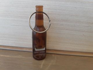 Budweiser Bottle Opener old plastic Vintage Keychain vintage bottle rare 4