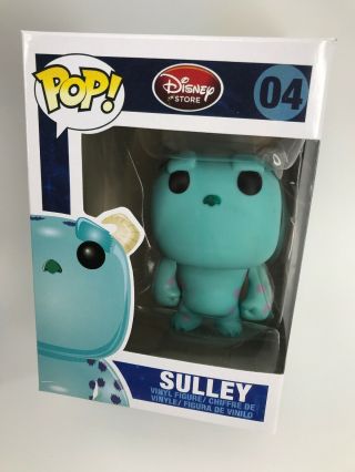 Funko Pop Disney Monsters INC: Sulley 04 & Boo 20 Disney Store Vaulted 2