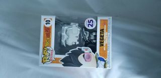 Funko Pop Dragon Ball Z Vegeta Chrome Exclusive Limited Edition Confirmed 2