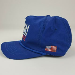 Vintage George Bush Dan Quayle 1992 Presidential Election Adjustable Hat Cap 4