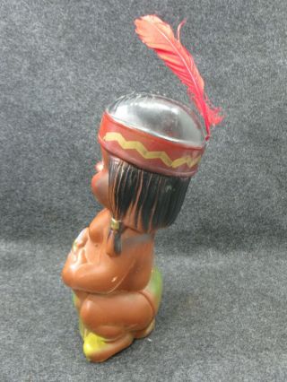 Vintage Chalkware Indian Carnival Prize Bank Duquesne Statuary Pittsburgh PA 2