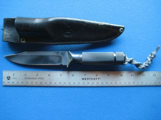 Chris Reeve Mountaineer Ii Hollow Handle Survival Knife 5 1/2 " Blade A2 Steel
