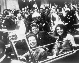 John F Kennedy Assassination Day In Dallas 8x10 Silver Halide Photo Print