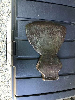 Antique Hand Forged Ship Builders Axe Head