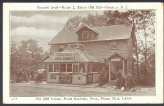 Old Mill Stream,  Paramus Rd - Rte 2,  Above Old Mill,  Frank Roehrich,  Paramus,  Nj